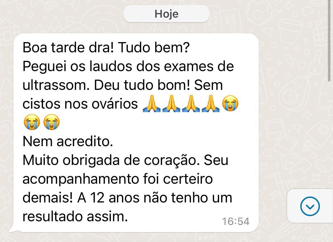 Depoimento Dra. Juliana Fróes